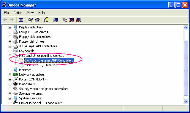 elo touch drivers for windows 7